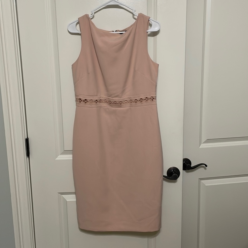 Blush Pink Work Dress